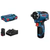 Image de Tournevis électrique Bosch GSR 12V-35 poignée pistolet 2 batteries