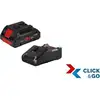 Image de Pack Batterie ProCORE 18V 4.0Ah et Chargeur Rapide Bosch Professional GAL 18V-40