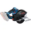 Image de Scie circulaire Bosch GKM 18V-50 Professional 18V portable compacte