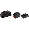Image de Jeu de chargeur et batteries Bosch 1600A0214A 18V 5.5 Ah