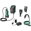 Image de Pompe à eau de pluie sans fil Bosch GardenPump 18V-2000 33.3 L/min 25 m