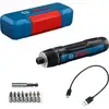 Image de Perceuse droite Bosch GO Professional 396 RPM 5 Nm batterie 2 Ah