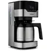 Image de Cafetière à filtre Medion MD 18458 1,2 L 900 W avec écran digital et sélection d'arôme