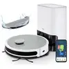 Image de Aspirateur Robot et Laveur Medion X21 SW avec Station de Vidage Automatique Navigation Laser 3.000 Pa