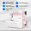 Image de Machine a coudre Overlock Medion SO 90/91W Rose LED 91 W