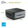 Image de Mini PC CSL Narrow Box Intel Core i3-N305 16GB 1TB SSD UHD Windows 11 WiFi 6