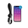 Image de Gode Anal ou Point-G Chauffant et Connecté Heat Climax