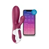 Image de Vibromasseur Rabbit Chauffant Connecté Hot Bunny