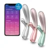 Image de Vibromasseur Rabbit Chauffant Hot Lover