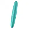 Image de Vibrateur Satisfyer Ultra Power Bullet 6 Turquoise 12 modes étanche silicone