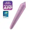 Image de Vibromasseur Satisfyer Ultra Power Bullet 8 Violet Contrôle App Étanche