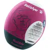 Image de Masturbateur Satisfyer Masturbator Egg Bubble en TPE compact et léger