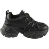 Image de Baskets en vegan nappa et mesh femme Buffalo Saturn Lace 37