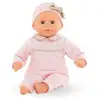 Image de Poupée bébé Corolle Bébé Calin Manon 30 cm corps souple yeux fermés