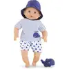 Image de Poupée de Bain Corolle Bébé Bain Marin 30 cm avec Baleine et Aroma Vanille