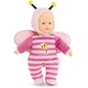 Image de Poupée Bébé Douce Corolle Pti'Coeur Abeille 30cm Vinille
