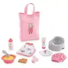 Image de Accessoire Corolle Set Rose 11 pièces pour poupée 30 cm dès 18 mois