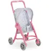 Image de Poussette pour poupon Corolle Florale 54x33x26 cm