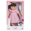 Image de Poupée Corolle Julie 36 cm Cheveux Bruns Longs Cepillo Ojos Dormants