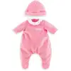 Image de Tenue Pyjama Rose et Bonnet Corolle Mon Grand Poupon 36 cm