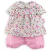 Image de Tenue Jardin en Fleurs pour Poupée 36 cm Corolle Ensemble Floral