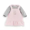 Image de Robe et T-Shirt Bords de Loire pour poupon Corolle 36 cm