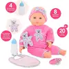 Image de Poupée Corolle Lucille Interactif 42 cm 8 Fonctions 20 Sons Rose