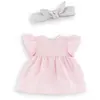 Image de Robe et bandeau pour poupée Corolle 36 cm