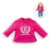 Image de T-shirt pour poupée Corolle Academy TU