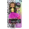 Image de Poupée Corolle Girls Melody Fashion Week 28 cm Accessoires Vanille Cheveux Châtain Blouson