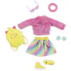 Image de Vêtements pour poupée Corolle Fluo TU