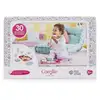 Image de Jeu de Thé et Goûter Corolle Ma Dinette 30 Pièces Pastel Floral