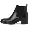 Image de Bottines en cuir siuédé femme Tamaris Chelsea 41