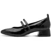 Image de Escarpins femme Tamaris Double Bride brillant 40
