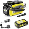 Image de Aspirateur Poussière et Eau sans Fil Kärcher SE 3-18 Compact 184W 12min 1,7L