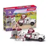 Image de Jeu Schleich Horse Club Vétérinaire Mobile 42704 90 Pièces