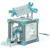 Image de Playset Schleich Eldrador Creatures BattleCave Snow Beast 48 pièces 4+ ans