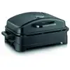 Image de Barbecue électrique Severin 8597 avec couvercle 2300W surface 45x30cm revêtement céramique