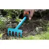 Image de Rateau manuel Gardena Combisystem 5 dents 85 mm