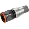 Image de Connecteur de tuyau Gardena Premium 13-15mm Gris/Noir (18255-20)