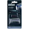 Image de Tête de rasage Braun CruZer 20S 1 pièce Bleu Argent Compatible CruZer 6/5/4