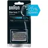 Image de Tête de rasage Braun Kombipack KP 70B 2 têtes Noir