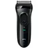 Image de Rasoir pour Visage Braun Series 3 3000s Sans Fil 45min Résistant à l'Eau 3 Grilles Charge Rapide