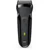 Image de Rasoir Visage Braun Series 3 300s Sans Fil 20min Sec 3 Lames Charge Rapide