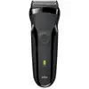 Image de Rasoir Visage Braun Series 3 301s Sans Fil Sec et Mouille 1 Réglage 2 Grilles Charge Rapide