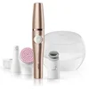 Image de Épilateur Visage Braun FaceSpa Pro 921 sans Fil 4 Vitesses Wet & Dry
