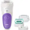 Image de Épilateur Électrique Braun Silk-épil 5 5-880 sans Fil 2 Vitesses 5 Têtes Wet & Dry