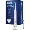 Image de Brosse a Dent Oscillo Rotative Oral-B Smart 4 4000N 3 Modes 2 Embrayages Minuteur Capteur de Pression