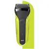 Image de Rasoir Visage Braun Series 3 300BT Sans Fil 30min Sec et Mouillé 3 Lames