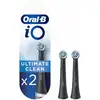 Image de Brossette Dentaire Oral-B Ultimate Clean 2 Unités Nettoyage Optimal Noir